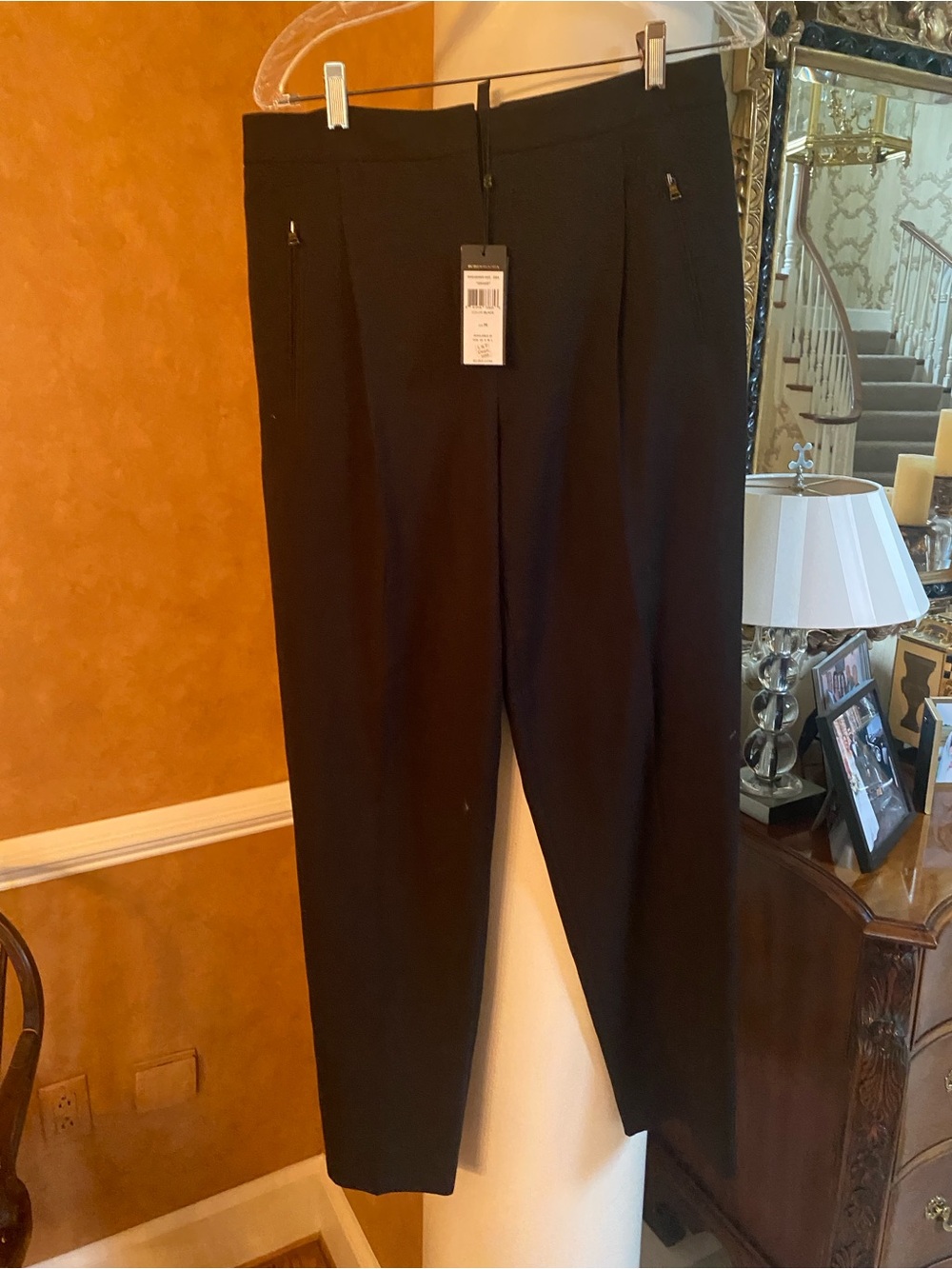 BCBGMaxAzria Black Furniture Cover
